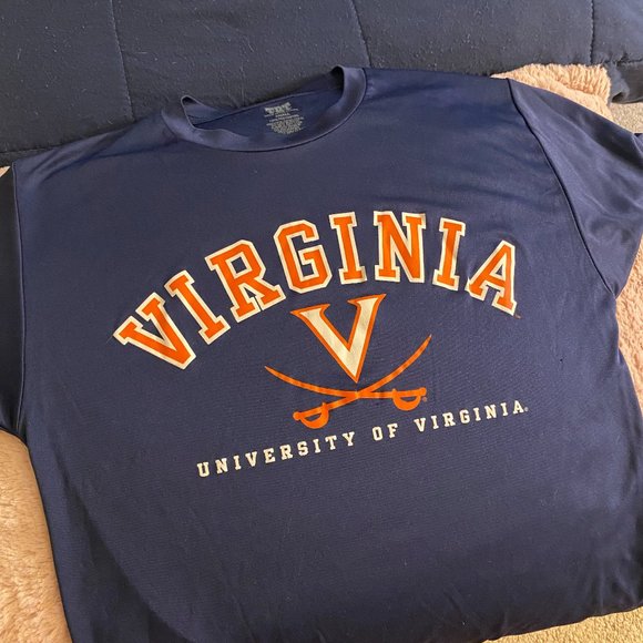 University of Virginia Athletic Tee Small - Picture 3 of 4